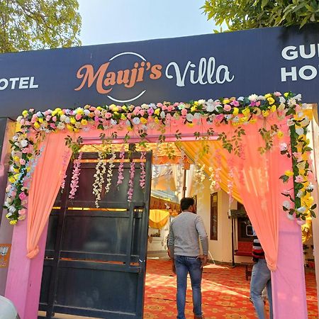 Mauji'S Villa Hotel & Guest House Prayagraj Esterno foto