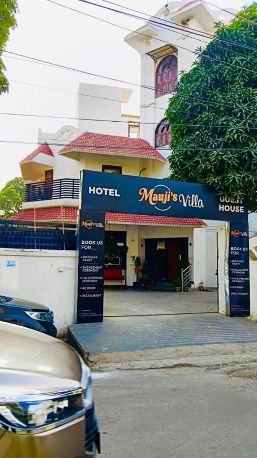 Mauji'S Villa Hotel & Guest House Prayagraj Esterno foto
