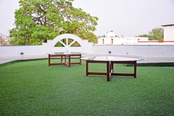 Mauji'S Villa Hotel & Guest House Prayagraj Esterno foto