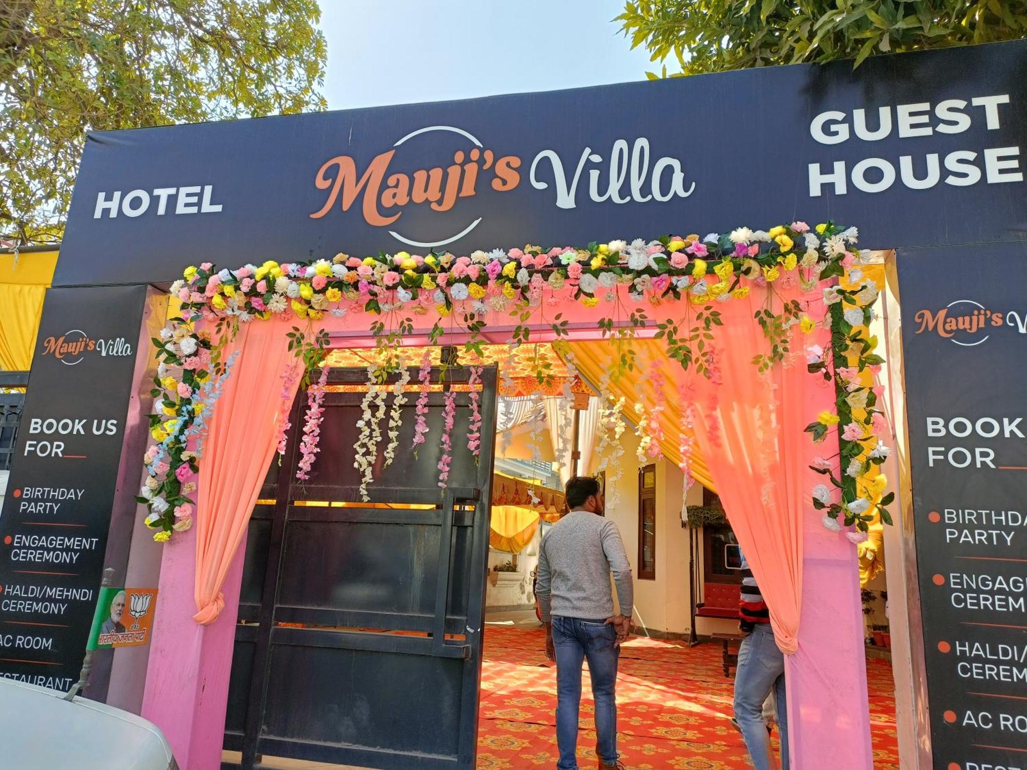 Mauji'S Villa Hotel & Guest House Prayagraj Esterno foto